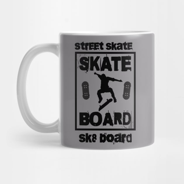 Street Skater by Swagger Spot